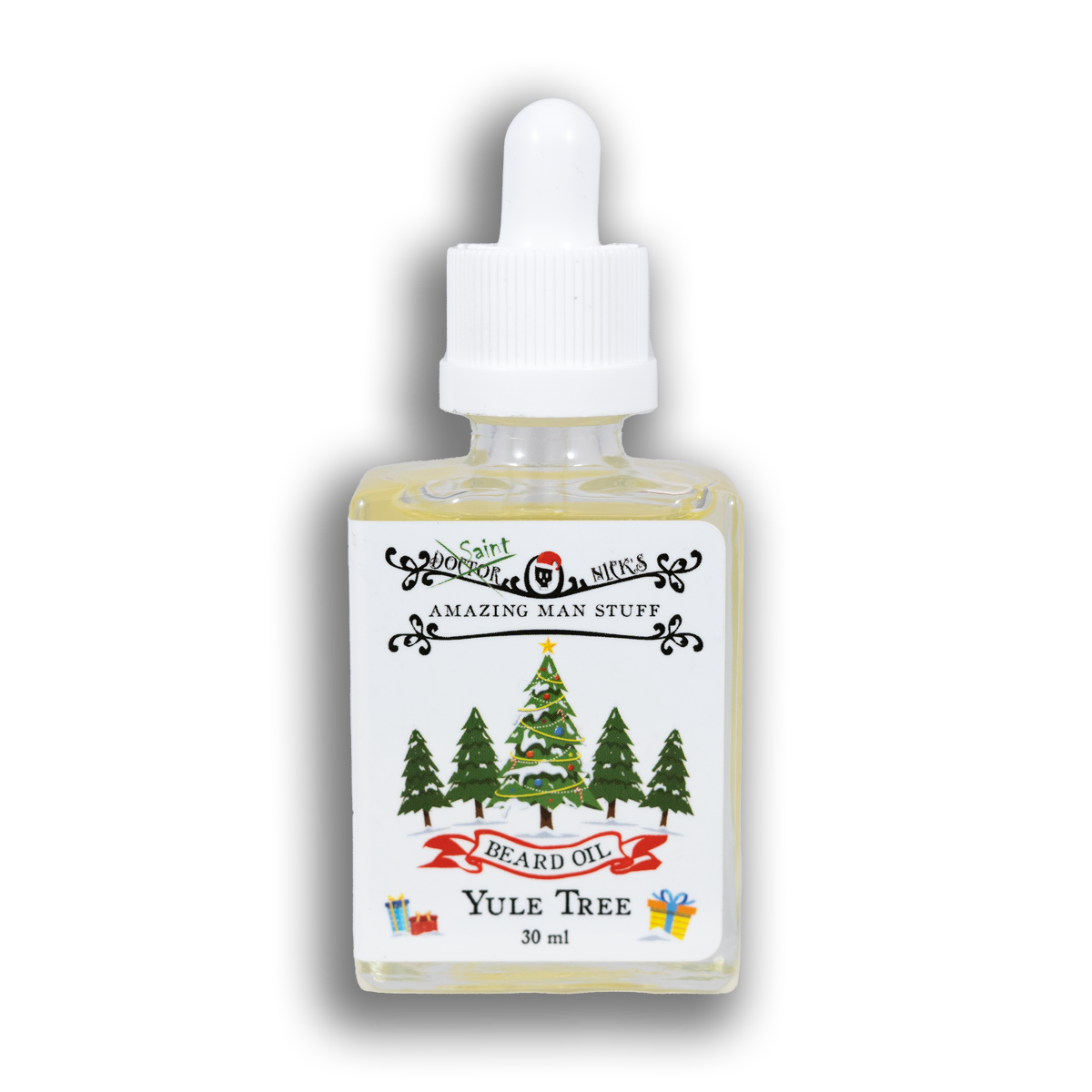 Holiday Special Beard Oil - Yule Tree – Doctor Nick's Amazing Man Stuff Holiday Special Beard Oil - Yule Tree – Doctor Nick's Amazing Man Stuff