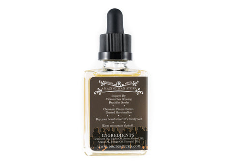 VSB Beachfire Stories Beard Oil