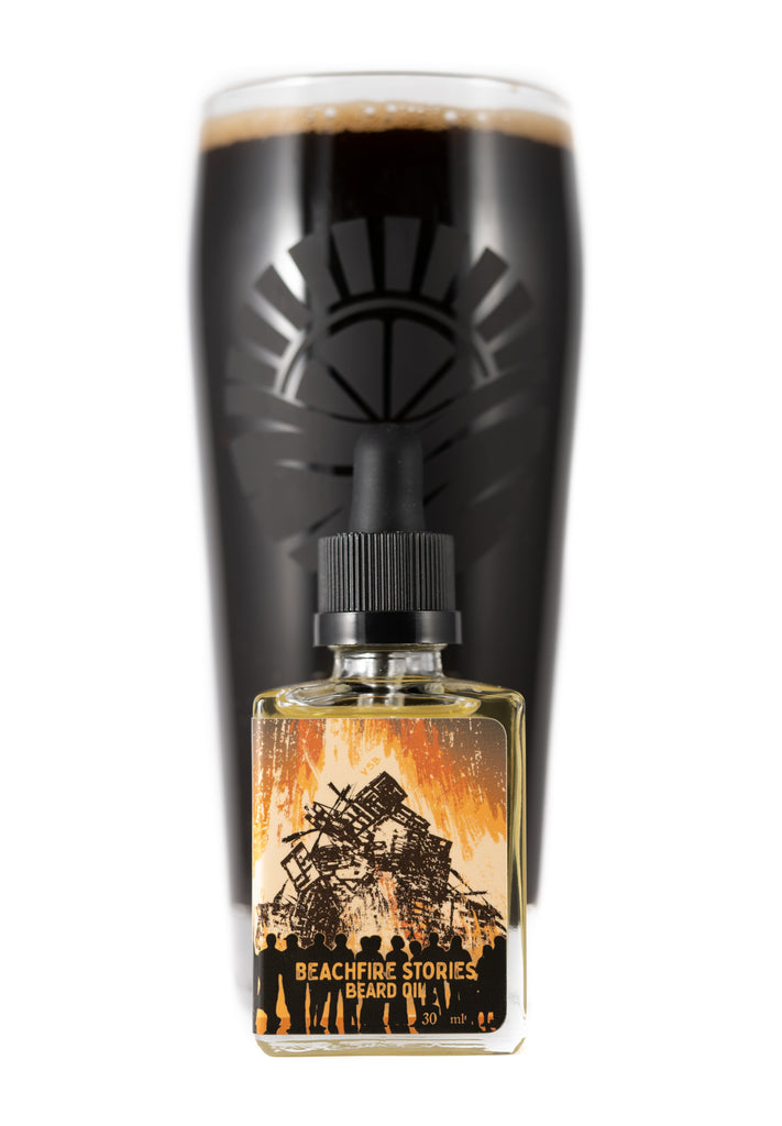 VSB Beachfire Stories Beard Oil