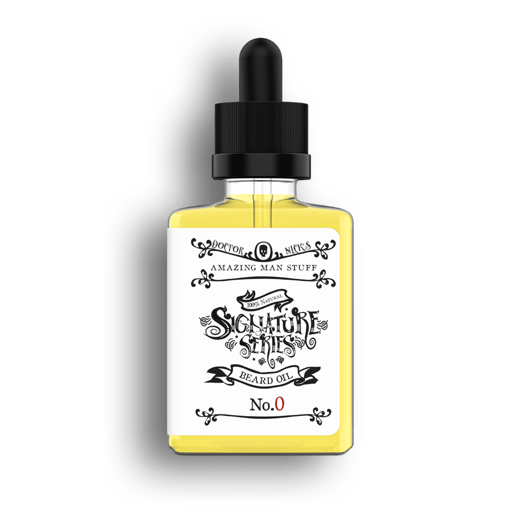 No. 0 Beard Oil - Natural Scent