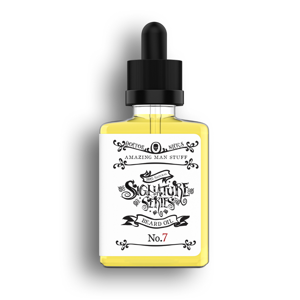 No. 7 Beard Oil - Citrus and Pine
